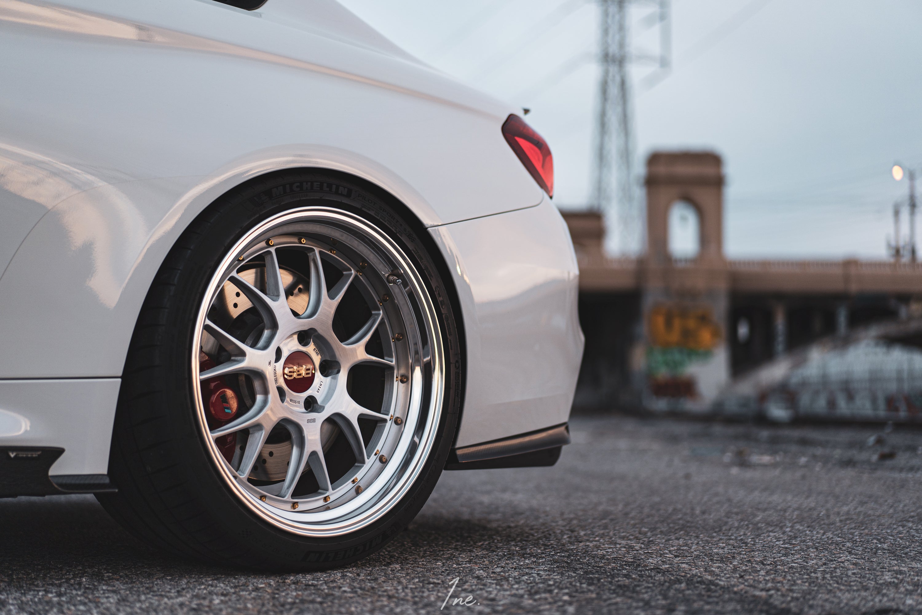 BBS LM-R 2pc Forged Aluminum Wheel Set – 1ne Performance