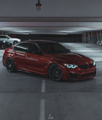 BMW F80 M3 Performance Carbon Fiber Side Skirt Extensions