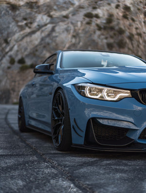 BMW F8X M3 and M4 Carbon Fiber Front Canards