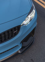 BMW F8X M3 and M4 CS Style Carbon Fiber Lower Splitter