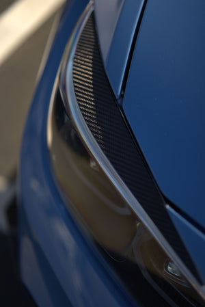 BMW F8X M3 and M4 | F32/F33/F36 4 Series Carbon Fiber Headlight Covers