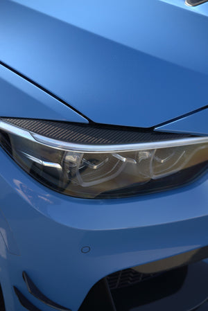 BMW F8X M3 and M4 | F32/F33/F36 4 Series Carbon Fiber Headlight Covers