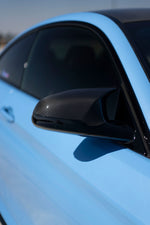 BMW F8X M3 and M4 Carbon Fiber Mirror Cap Set