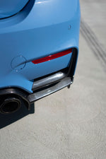 BMW F8X M3 and M4 Carbon Fiber Rear Bumper Splitters