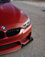 BMW F8X M3 and M4 1PL Carbon Fiber Front Lip Spoiler