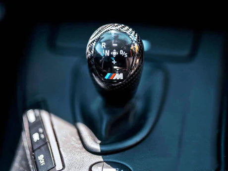 BMW E9X M3 Carbon Fiber DCT Shift Knob Cover