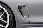 BMW F32/F33/F36 4 Series Carbon Fiber Fender Trims