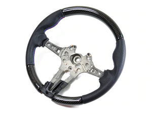 BMW F-Chassis Carbon Fiber Steering Wheel Replacement