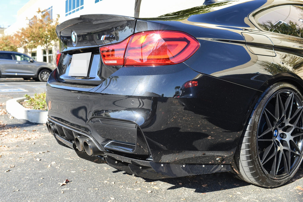 BMW F8X M3 and M4 1PR Carbon Fiber Rear Diffuser