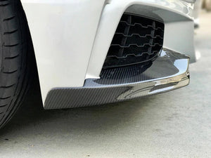 BMW F32/F33/F36 4 Series Carbon Fiber Front Splitters