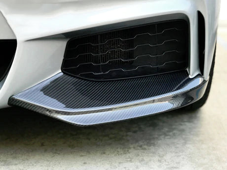 BMW F32/F33/F36 4 Series Carbon Fiber Front Splitters