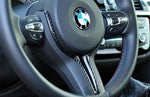 BMW F-Chassis Carbon Fiber Steering Wheel Inner Trim