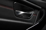BMW F-Chassis Carbon Fiber Interior Door Handle Trim