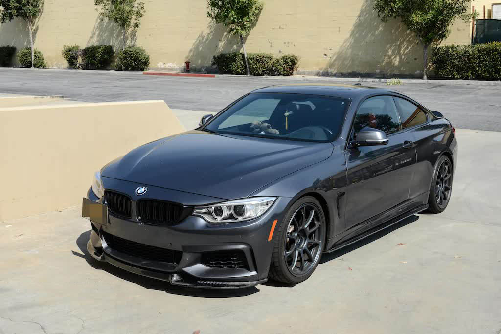 BMW F32 4 Series Exotic Tuning Carbon Front Lip – Utmost Downforce