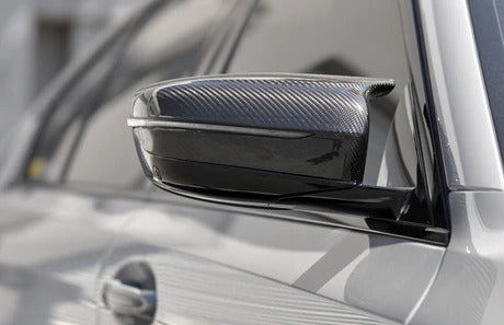 BMW F90 M5 Carbon Fiber Mirror Caps