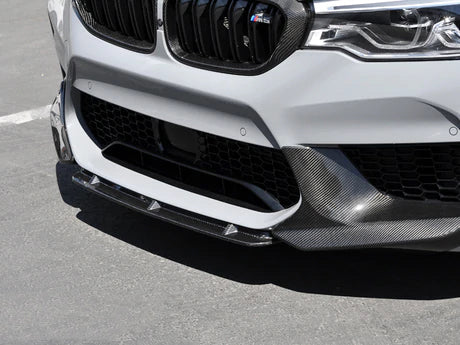 BMW F90 M5 Carbon Fiber Front Splitters