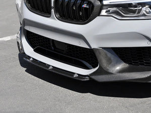 BMW F90 M5 V2 Carbon Fiber Center Front Lip