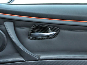BMW E92 M3 | E92 3 Series Carbon Fiber Interior Door Handle Trim