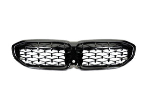 BMW G20 3 Series Blacked Out Front Grilles