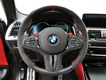 BMW F90 M5 Carbon Fiber w/ Alcantara Steering Wheel Replacement (Pre-LCI)