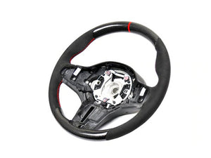 BMW F90 M5 Carbon Fiber w/ Alcantara Steering Wheel Replacement (Pre-LCI)