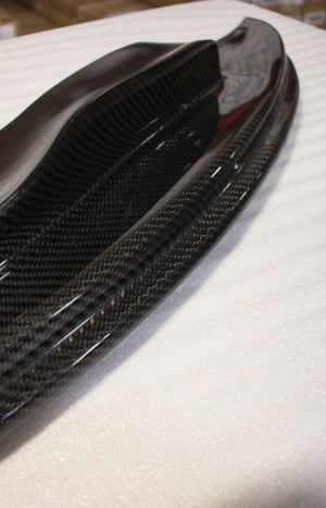 Gloss Black Front Lip Splitter Spoiler GTS Style Compatible with 2007 Gloss Black Front Lip Splitter Spoiler GTS Style Compatible with 2007