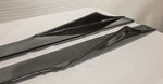 BMW F87 M2 1PC Carbon Fiber Side Skirt Extensions
