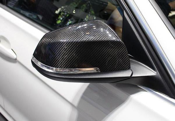 BMW F10 5 Series Carbon Fiber Mirror Cap Set