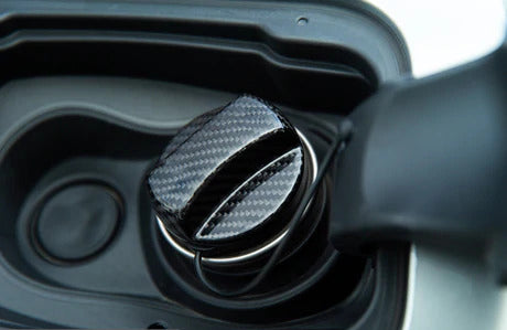 BMW F10 M5 Carbon Fiber Fuel Cover