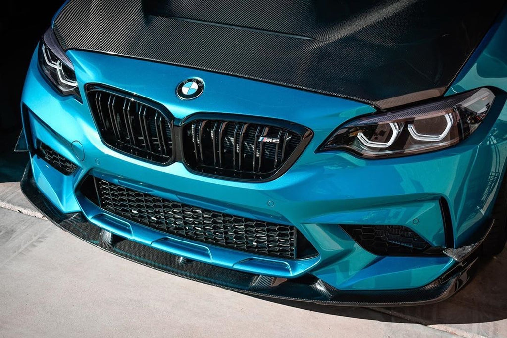 BMW F87 M2 | F22 2 Series GTS Style Carbon Fiber Hood (Vent Included)