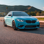 BMW F87 M2 Competition Performance Carbon Fiber Front Lip Spoiler