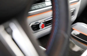 BMW F91/F92/F93 M8 Red Volume Button