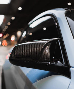 BMW F87 M2 | F3X 3/4 Series | F22 2 Series Carbon Fiber M Style Mirror Cap Set