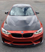 BMW F8X M3 and M4 CS/GTS Style Aluminum Hood (Vent Included)