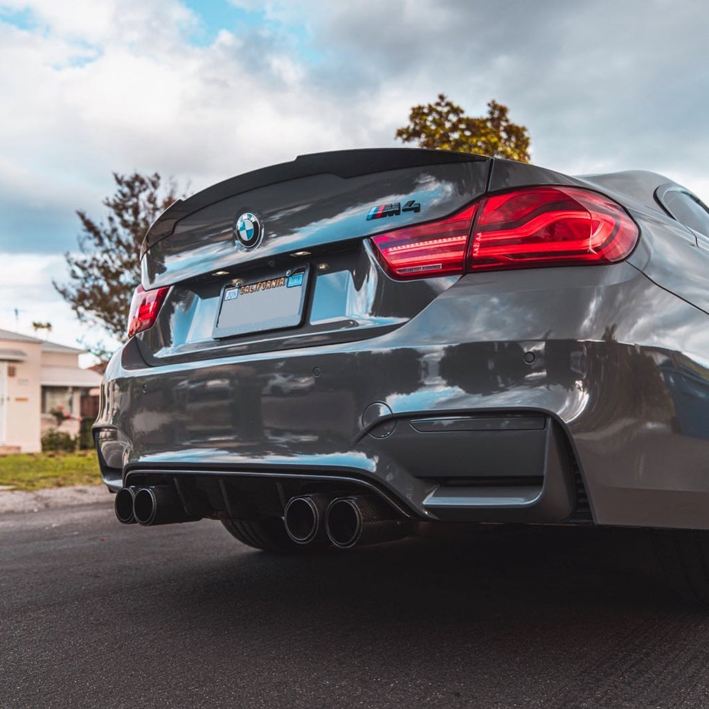 BMW F82 M4 | F32 4 Series Performance Carbon Fiber Trunk Spoiler