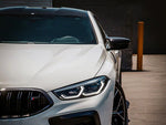 BMW F91/F92/F93 M8 Carbon Fiber Mirror Caps