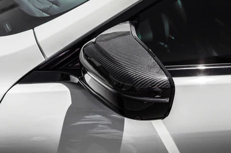 BMW F91/F92/F93 M8 Carbon Fiber Mirror Caps