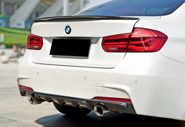 BMW F30 3 Series Performance Carbon Fiber Rear Diffuser – 1ne Performance
