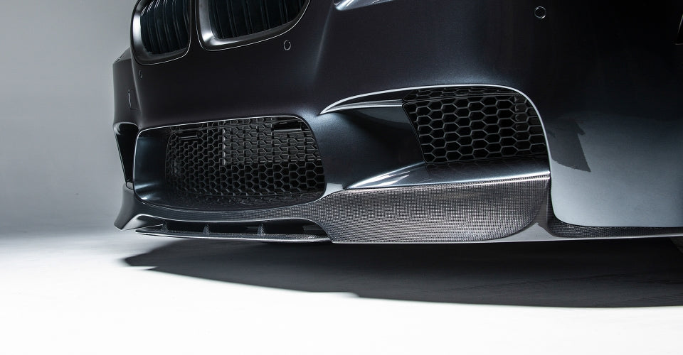 BMW F10 M5 1PV Carbon Fiber Front Lip Spoiler