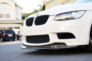 BMW E9X M3 GTS Style Carbon Fiber Front Lip Spoiler