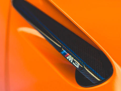 BMW E9X M3 Carbon Fiber Fender Vent Trim