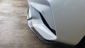 BMW F87 M2 Competition CS Style Carbon Fiber Front Lip Spoiler