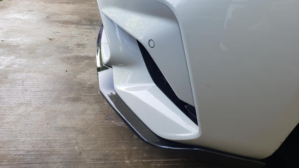 For 19-20 BMW F87 M2 Competition CS Style Carbon Fiber Front Bumper Lip For 19-20 BMW F87 M2 Competition CS Style Carbon Fiber Front Bumper Lip
