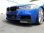 BMW F30 3 Series Performance Carbon Fiber Front Lip Spoiler