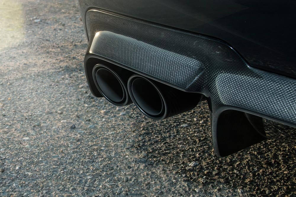 BMW F10 M5 1PV Carbon Fiber Rear Diffuser